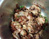 A picture of step 3 of Chicken pilau.
