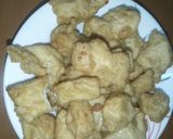 A picture of step 4 of Lemon chicken.