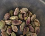 A picture of step 3 of Til chikki.