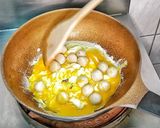 รูปขั้นตอนการทำที่ 6 ของ ไข่ยู่ยี่ลูกชิ้นปลาเยาวราช