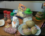 Foto del paso 2 de la receta: Bolitas de patata y bacon
