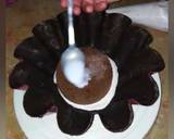 Basket style chocolate cake recipe step 3 photo