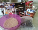 Foto langkah ke 1 dari resep Double dark chocolate pudding 🍫.