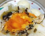 Hình bước làm 6 của món Bánh Bao Trứng Muối