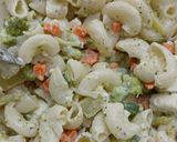 A picture of step 9 of Classic Macaroni Salad.