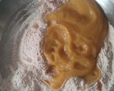 A picture of step 4 of Pumpkin Puree Masala Puri.