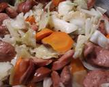 Cabbage, Smoked Sausage, and Carrot recipe step 3 photo