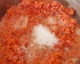 A picture of step 2 of Easy Gajar Ka Halwa.