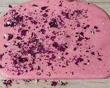 A picture of step 7 of Rose kaju katli.