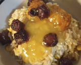 A picture of step 4 of Rice with Stuff.