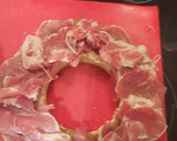 Foto del paso 9 de la receta: Rosca de bacon y queso con amasado tradicional 😋