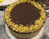 Foto del paso 13 de la receta: Tarta de Queso con cobertura de Chocolate Dubái!!