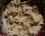 A picture of step 5 of 90 min bread recipee.