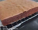 Foto langkah ke 5 dari resep Brownies panggang moist empuk.