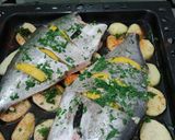 Foto del paso 4 de la receta: Palometa al horno con papas