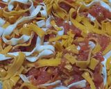 Foto del paso 4 de la receta: Cintas bicolor con salsa rápida (para frezar)