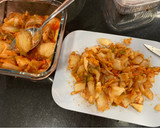 Foto del paso 2 de la receta: Arroz frito con kimchi