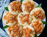 A picture of step 7 of Mixed veggies Suji idli.