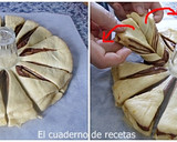 Foto del paso 9 de la receta: Estrella de Chocolate