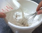 Foto langkah ke 2 dari resep Apem selong tanpa telur dan tape.