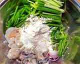 Pajeon (spring onion pancakes) recipe step 2 photo