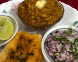 A picture of step 13 of Pav Bhaji.