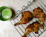 ग्रिल्ड चिकन इन ओवन (grilled chicken in oven recipe in Hindi) रेसिपी चरण 3 फोटो