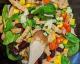 A picture of step 3 of Vegan Makeshift Stir-Fry.