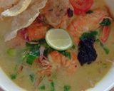 Foto langkah ke 4 dari resep Soto udang.