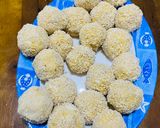 Foto langkah ke 3 dari resep Sate Bola Kentang.