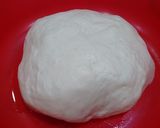 Hình bước làm 1 của món Bánh mì gối trắng