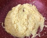 A picture of step 3 of Custard Apple Halwa.