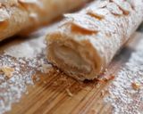 Foto del paso 7 de la receta: Cañas anisadas rellenas de crema con almendras