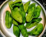 दही वाला करेला रेसिपी चरण 1 फोटो