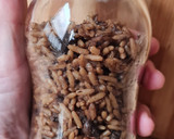 Foto del paso 6 de la receta: Arroz parbolizado (vaporizado) especiado y con hongos de pino 🍄🌲 Plato de arroz vegano y completo