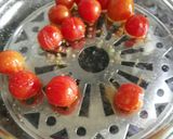 Foto del paso 3 de la receta: Tosta de melva y tosta de cherrys asados