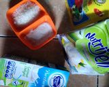 Foto langkah ke 1 dari resep 10. Coconut Silky Pudding.