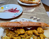 Foto del paso 5 de la receta: Bocadillo de pinchos andaluces