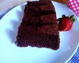 Foto langkah ke 4 dari resep Chiffon Cake Coklat.
