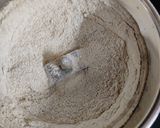 A picture of step 1 of Quinoa stuff paratha.