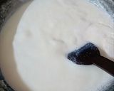 A picture of step 1 of Milk Peda.