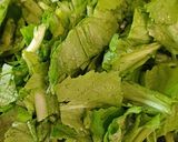 Hình bước làm 1 của món Canh cải đắng nấu xương heo