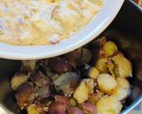 A picture of step 6 of Red Onion 🧅 Potato 🥔 Salad 🥗.