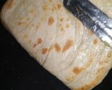 A picture of step 5 of Lachha Paratha.
