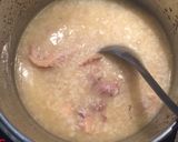 Hình bước làm 3 của món Cháo gà🍚🐓