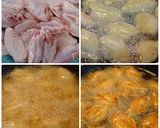 รูปขั้นตอนการทำที่ 1 ของ ปีกไก่ทอดเกลือ