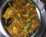 A picture of step 7 of Chicken Curry.