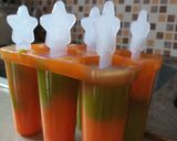 Foto langkah ke 5 dari resep Es Pelangi Lembut.