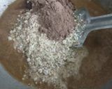 चॉकलेट बादाम सुखडी (Chocolate badam sukhdi recipe in hindi) रेसिपी चरण 3 फोटो