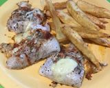 Foto del paso 2 de la receta: Filetes de merluza con quesos y especias al horno